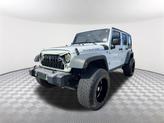 Photo of 2014 Bright White Clearcoat Jeep Wrangler Unlimited