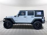 Thumbnail of 2014 Bright White Clearcoat Jeep Wrangler Unlimited