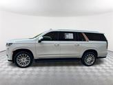Thumbnail of 2022 Crystal White Tri-Coat Cadillac Escalade ESV