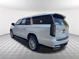 Thumbnail of 2022 Crystal White Tri-Coat Cadillac Escalade ESV