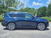 Thumbnail of 2024 Hermosa Blue Pearl Nissan Armada