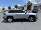 Thumbnail of 2021 Silver (Silver Sky Metallic) Toyota RAV4