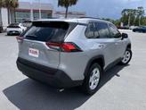 Thumbnail of 2021 Silver (Silver Sky Metallic) Toyota RAV4