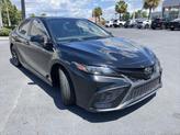 Thumbnail of 2023 Black (Midnight Black Metallic) Toyota Camry