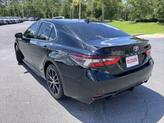Thumbnail of 2023 Black (Midnight Black Metallic) Toyota Camry