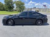 Thumbnail of 2023 Black (Midnight Black Metallic) Toyota Camry
