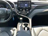 Thumbnail of 2023 Black (Midnight Black Metallic) Toyota Camry