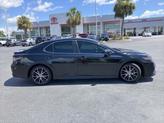 Thumbnail of 2023 Black (Midnight Black Metallic) Toyota Camry