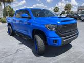 Thumbnail of 2019 Blue (Voodoo Blue) Toyota Tundra