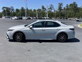 Thumbnail of 2023 White (Ice Edge) Toyota Camry