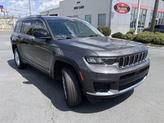 Thumbnail of 2023 Gray (Baltic Gray Metallic Clearcoat) Jeep Grand Cherokee L
