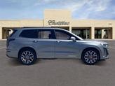 Thumbnail of 2025 Argent Silver Metallic Cadillac XT6