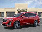 Photo of 2025 Radiant Red Tintcoat Cadillac XT6