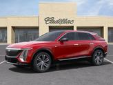 Photo of 2025 Radiant Red Tintcoat Cadillac LYRIQ