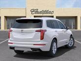 Thumbnail of 2025 Crystal White Tricoat Cadillac XT6