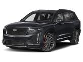 Photo of 2025 Stellar Black Metallic Cadillac XT6