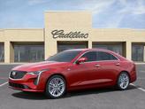 Photo of 2025 Radiant Red Tintcoat Cadillac CT4