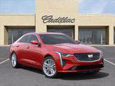 Thumbnail of 2025 Radiant Red Tintcoat Cadillac CT4