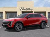 Photo of 2025 Radiant Red Tintcoat Cadillac LYRIQ
