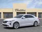 Photo of 2025 Summit White Cadillac CT4