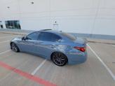 Thumbnail of 2021 Slate Gray INFINITI Q50