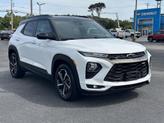 Photo of 2021 Summit White Chevrolet Trailblazer