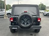 Thumbnail of 2023 Black Clearcoat Jeep Wrangler
