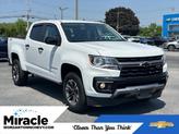 Photo of 2022 Summit White Chevrolet Colorado