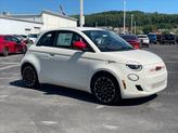 Photo of 2024 Glacier White FIAT 500e