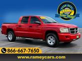 Photo of 2008 Flame Red Clearcoat Dodge Dakota