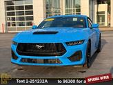 Thumbnail of 2024 Grabber Blue Metallic Ford Mustang