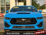 Thumbnail of 2024 Grabber Blue Metallic Ford Mustang