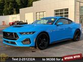 Thumbnail of 2024 Grabber Blue Metallic Ford Mustang