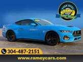 Photo of 2024 Grabber Blue Metallic Ford Mustang