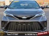 Thumbnail of 2022 Gray Toyota Sienna