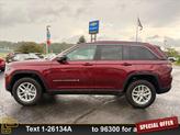 Thumbnail of 2024 Velvet Red Pearlcoat Jeep Grand Cherokee