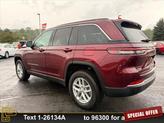 Thumbnail of 2024 Velvet Red Pearlcoat Jeep Grand Cherokee