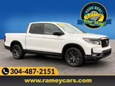 Photo of 2021 White Honda Ridgeline