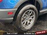 Thumbnail of 2024 Blue Metallic Ford Bronco Sport