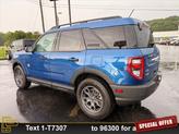 Thumbnail of 2024 Blue Metallic Ford Bronco Sport
