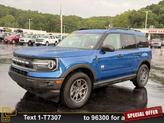 Thumbnail of 2024 Blue Metallic Ford Bronco Sport