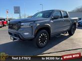 Thumbnail of 2023 Boulder Gray Pearl Nissan Frontier