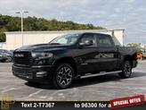 Thumbnail of 2025 Diamond Black Crystal Pearlcoat RAM 1500
