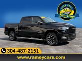 Photo of 2025 Diamond Black Crystal Pearlcoat RAM 1500