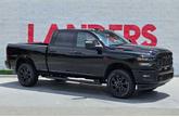 Photo of 2025 Diamond Black Crystal Pearlcoat RAM 2500