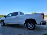 Thumbnail of 2021 Summit White Chevrolet Silverado 1500