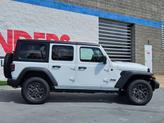 Thumbnail of 2025 Bright White Clearcoat Jeep Wrangler