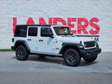Photo of 2025 Bright White Clearcoat Jeep Wrangler