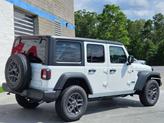 Thumbnail of 2025 Bright White Clearcoat Jeep Wrangler