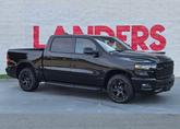 Photo of 2025 Diamond Black Crystal Pearlcoat RAM 1500